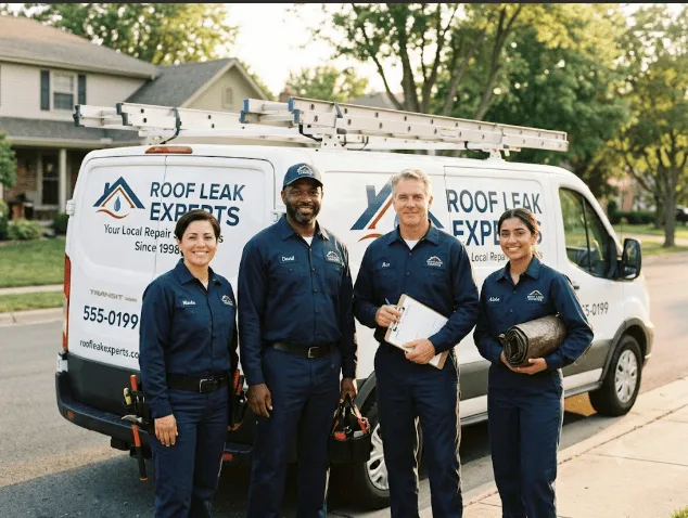 Roof Leak Repair company in Moundville, AL