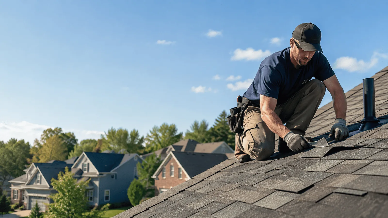 Roof Leak Repair in Moundville, AL near me